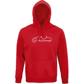 Pull à capuche unisex | Logo profil M3W