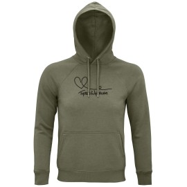 Pull à capuche unisex | Logo coeur M3W