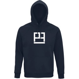 Pull à capuche unisex | Logo PF