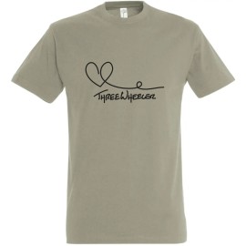 T-shirt Men | M3W heart logo