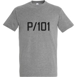 T-shirt Men | P/101 logo